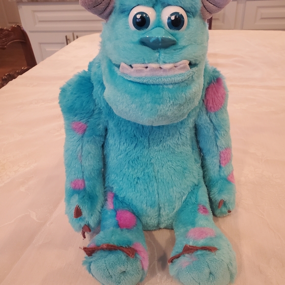 2001 Hasbro Vintage Monsters Inc Talking My Scare Monster see video - Picture 1 of 8